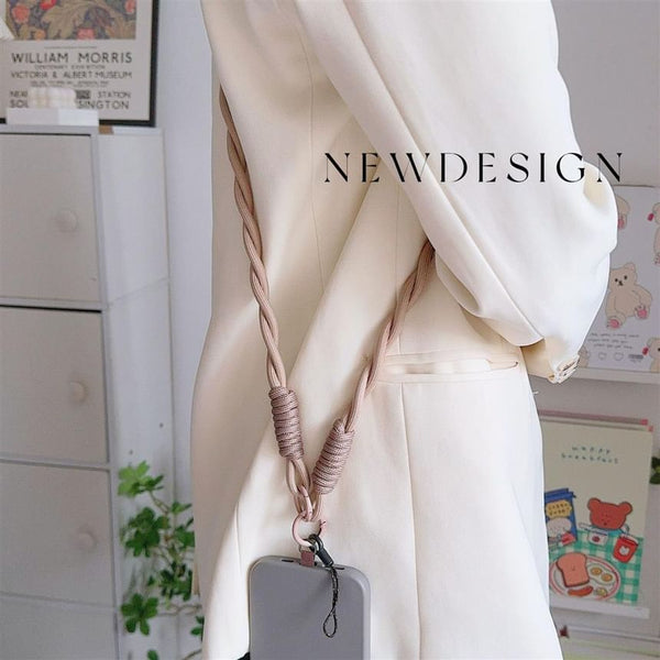 Helical Pad Lanyard Strap with Phone FashionChic