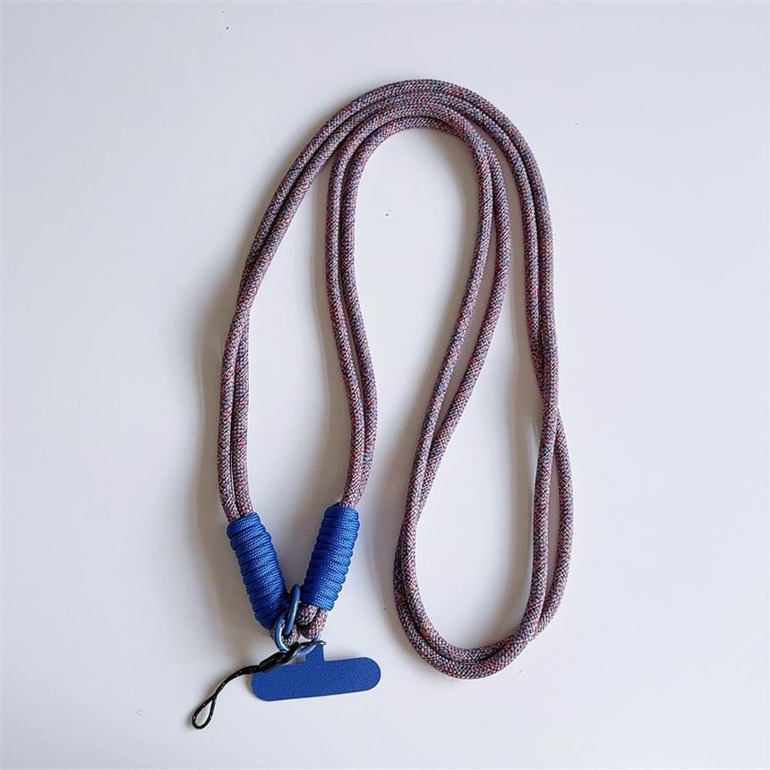 Lanyard Strap Plain Phone with Pad FashionChic