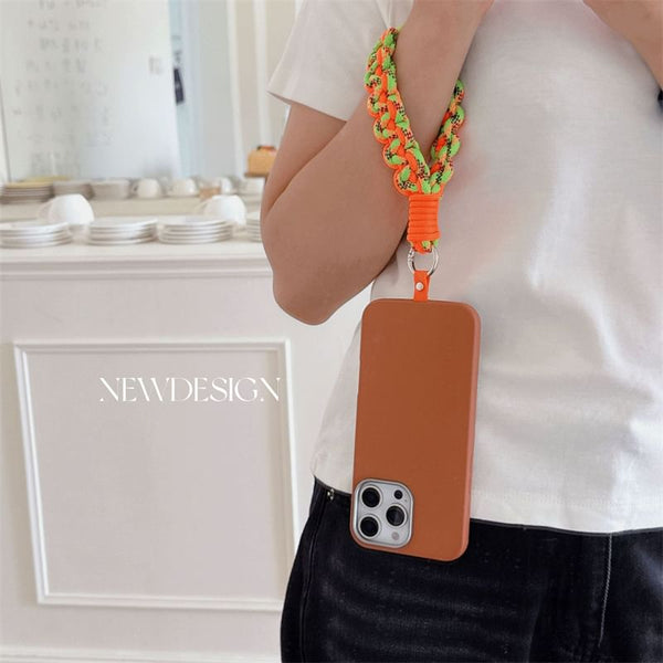 Strap with Pad Braided Phone Lanyard FashionChic