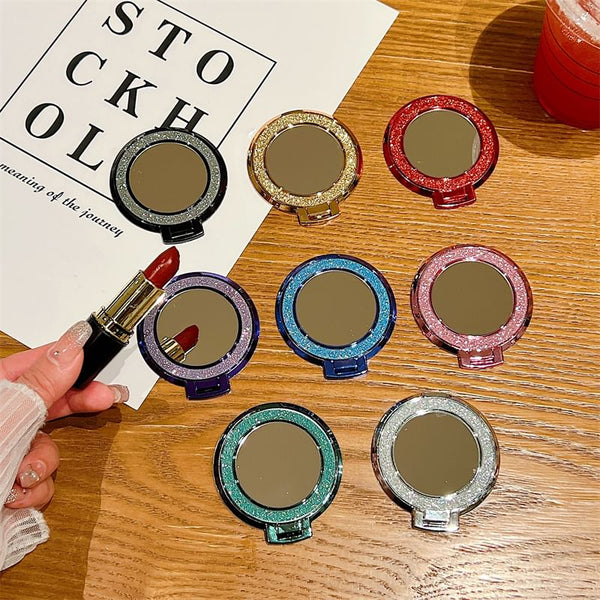 Phone Magnetic with Glitter Stand Mirror FashionChic