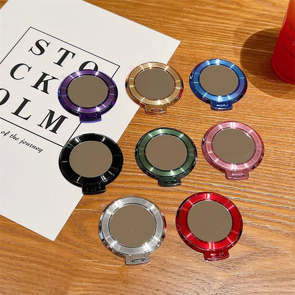 Alloy with Phone Stand Magnetic Mirror FashionChic