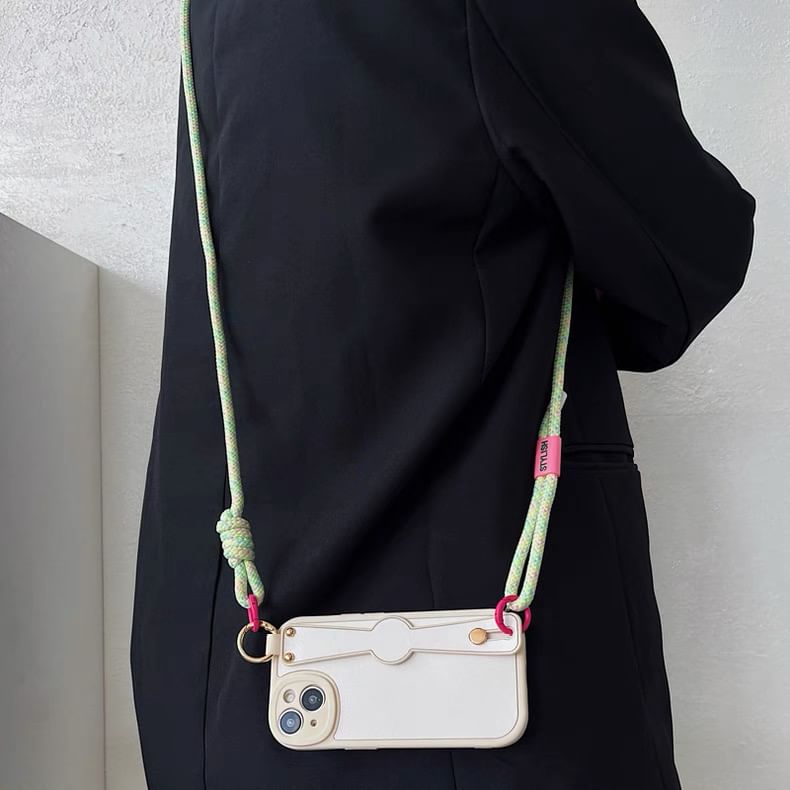 and Phone Strap Lanyard with Pad FashionChic