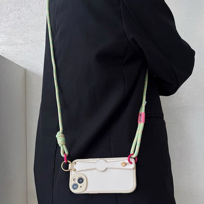 and Phone Strap Lanyard with Pad FashionChic