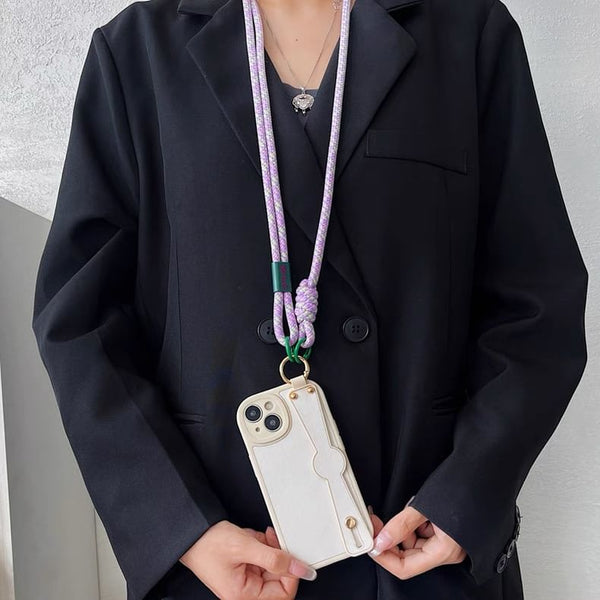 and Phone Strap Lanyard with Pad FashionChic