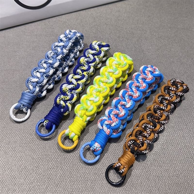 Strap with Pad Braided Phone Lanyard FashionChic