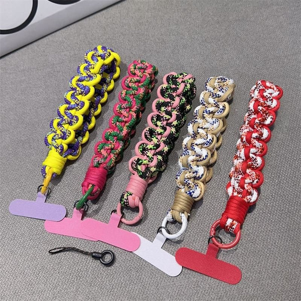 Strap with Pad Braided Phone Lanyard FashionChic
