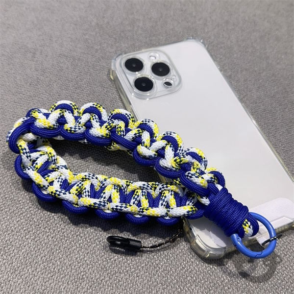Strap with Pad Braided Phone Lanyard FashionChic