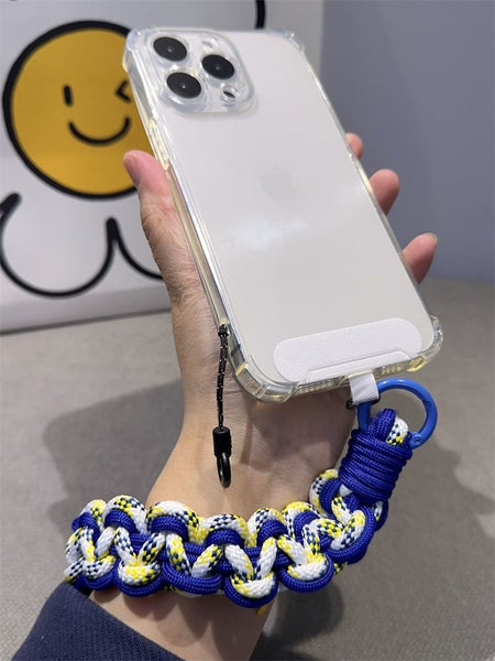 Strap with Pad Braided Phone Lanyard FashionChic