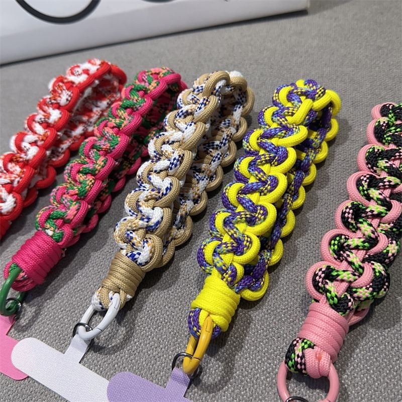 Strap with Pad Braided Phone Lanyard FashionChic