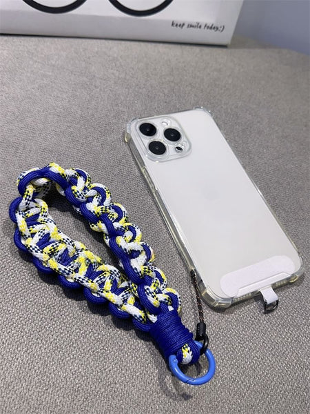 Strap with Pad Braided Phone Lanyard FashionChic