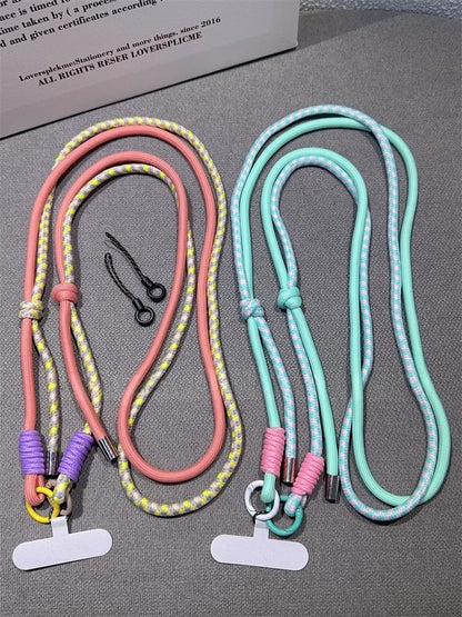 Two-Tone Phone Lanyard Pad with FashionChic