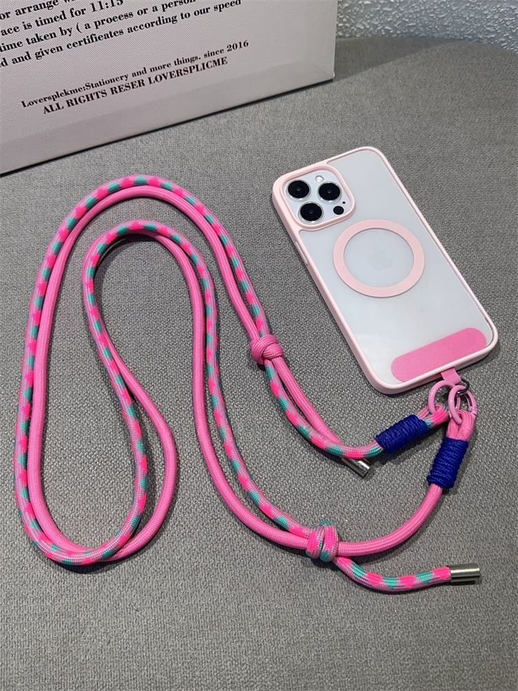 Two-Tone Phone Lanyard Pad with FashionChic