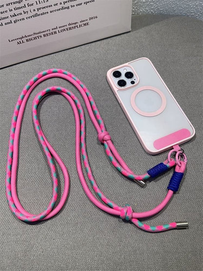 Two-Tone Phone Lanyard Pad with FashionChic