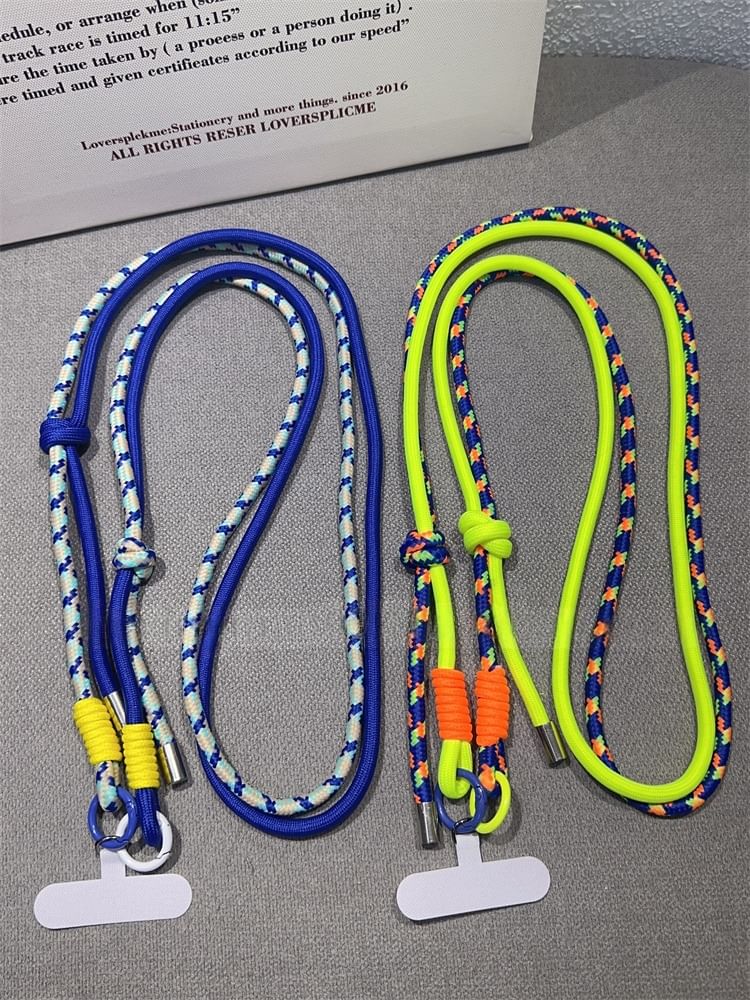 Two-Tone Phone Lanyard Pad with FashionChic