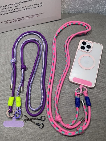 Two-Tone Phone Lanyard Pad with FashionChic