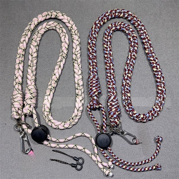 and with Strap Pad Braided Lanyard Phone FashionChic