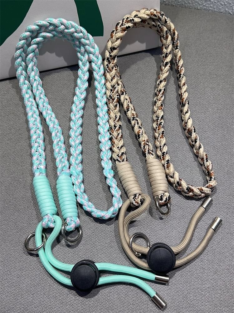 and with Strap Pad Braided Lanyard Phone FashionChic