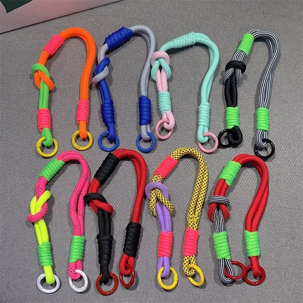 with and Phone Pad Strap Lanyard Two-Tone FashionChic