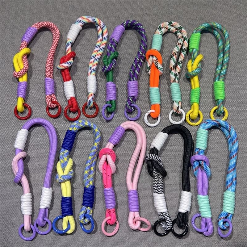 with and Phone Pad Strap Lanyard Two-Tone FashionChic