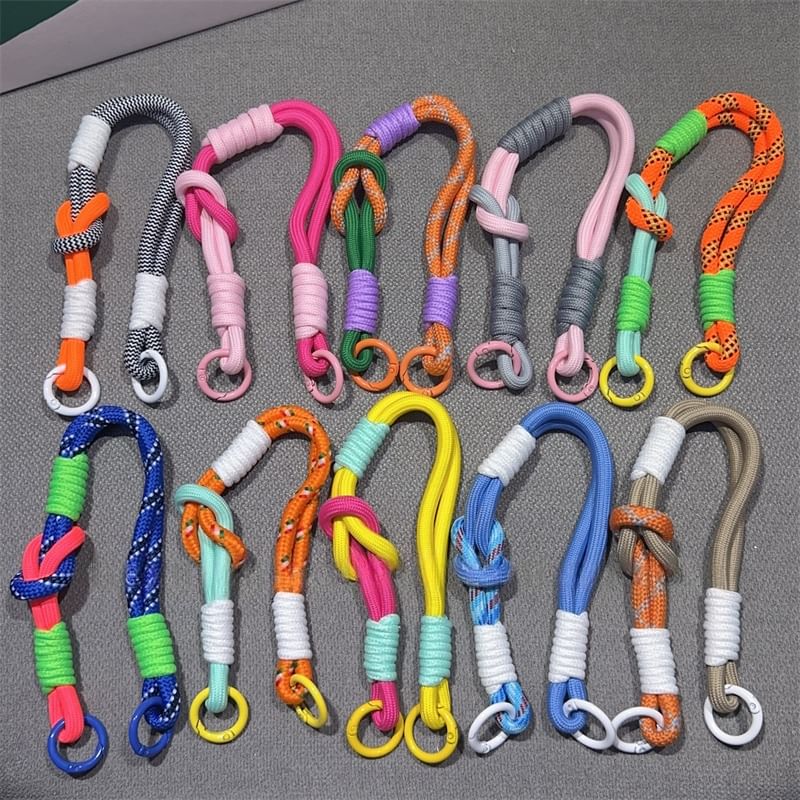 with and Phone Pad Strap Lanyard Two-Tone FashionChic