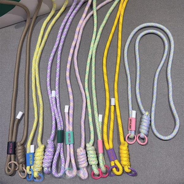 and Phone Strap Lanyard with Pad FashionChic