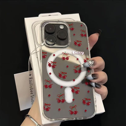 Print Phone Case Cherry FashionChic
