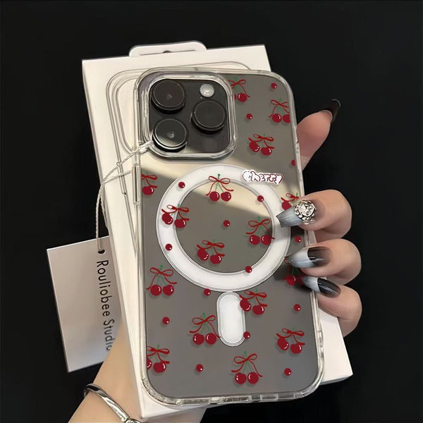 Print Phone Case Cherry FashionChic
