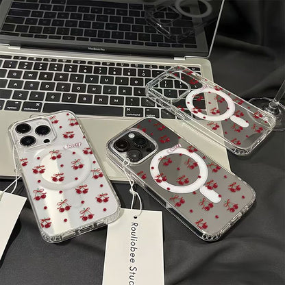 Print Phone Case Cherry FashionChic