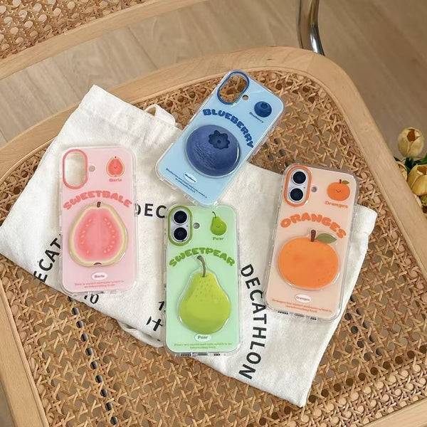 Print Case Phone Fruit FashionChic