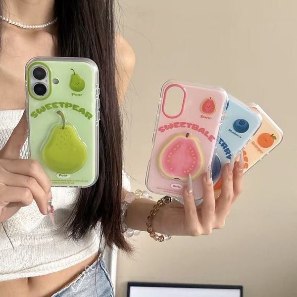 Print Case Phone Fruit FashionChic
