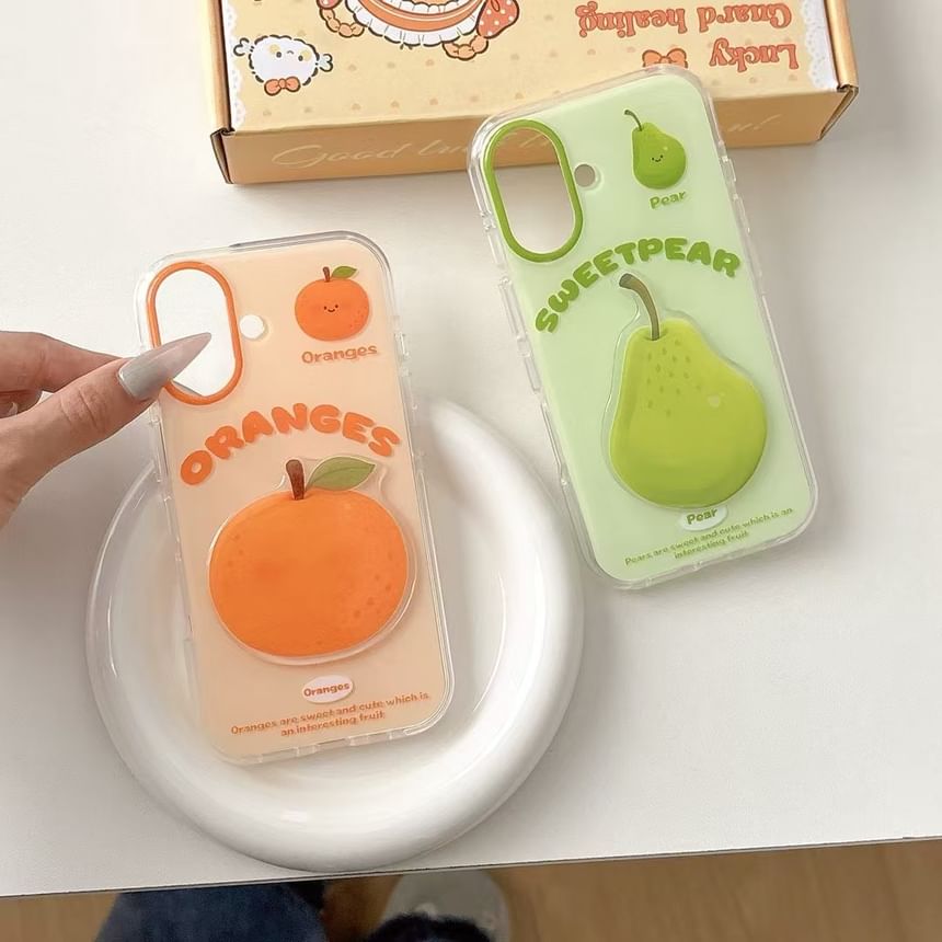 Print Case Phone Fruit FashionChic