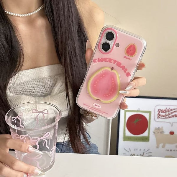 Print Case Phone Fruit FashionChic