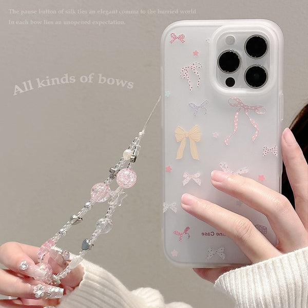 Print Bow Phone Case FashionChic