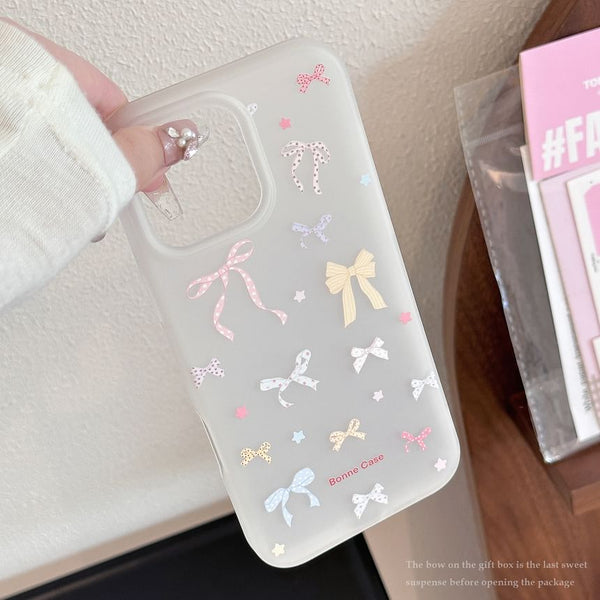 Print Bow Phone Case FashionChic