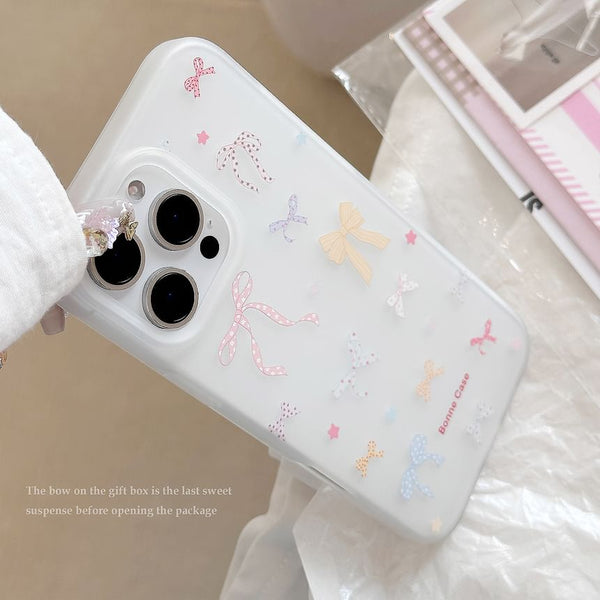 Print Bow Phone Case FashionChic