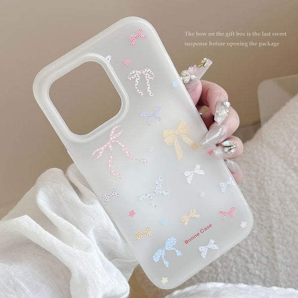 Print Bow Phone Case FashionChic