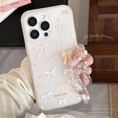 Print Bow Phone Case FashionChic