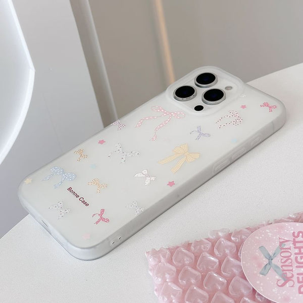 Print Bow Phone Case FashionChic
