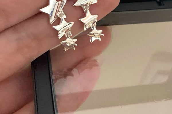 Ear Earring / Star Cuff Alloy Dangle FashionChic