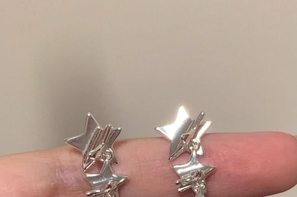 Ear Earring / Star Cuff Alloy Dangle FashionChic