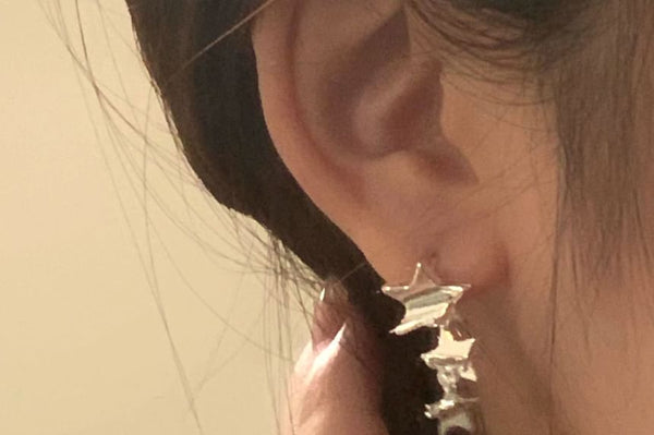 Ear Earring / Star Cuff Alloy Dangle FashionChic
