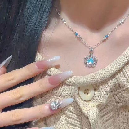 Alloy Necklace Pendant Star FashionChic