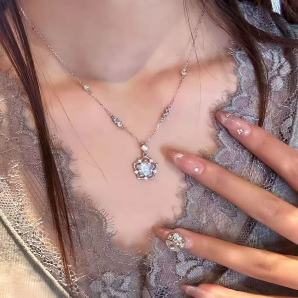 Alloy Necklace Pendant Star FashionChic