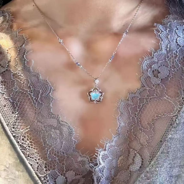 Alloy Necklace Pendant Star FashionChic