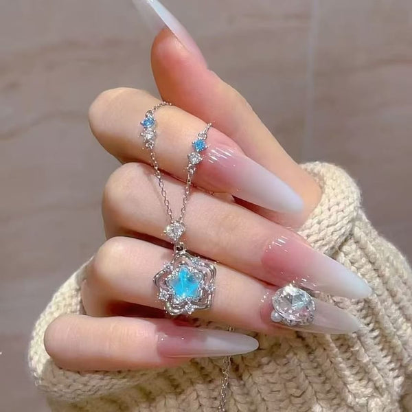 Alloy Necklace Pendant Star FashionChic