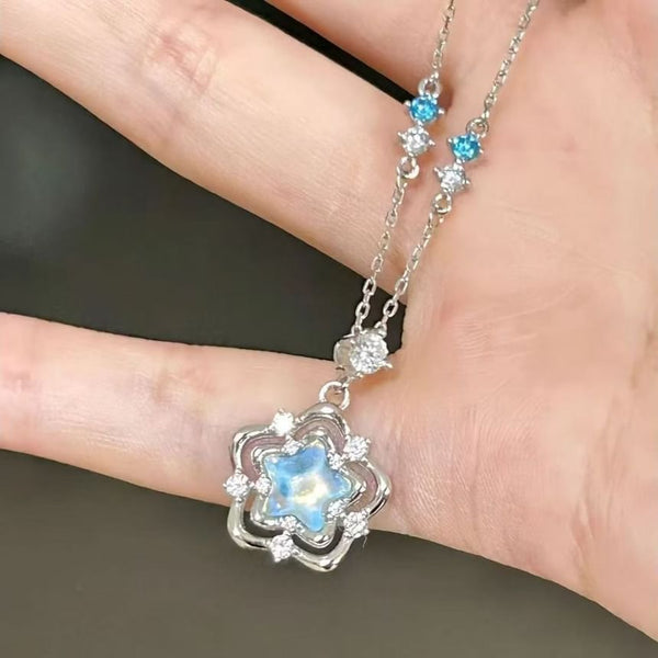 Alloy Necklace Pendant Star FashionChic