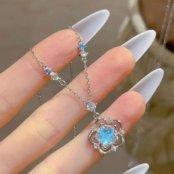 Alloy Necklace Pendant Star FashionChic