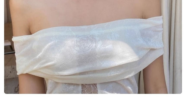 Asymmetrical Dangle Floral Earring Alloy FashionChic