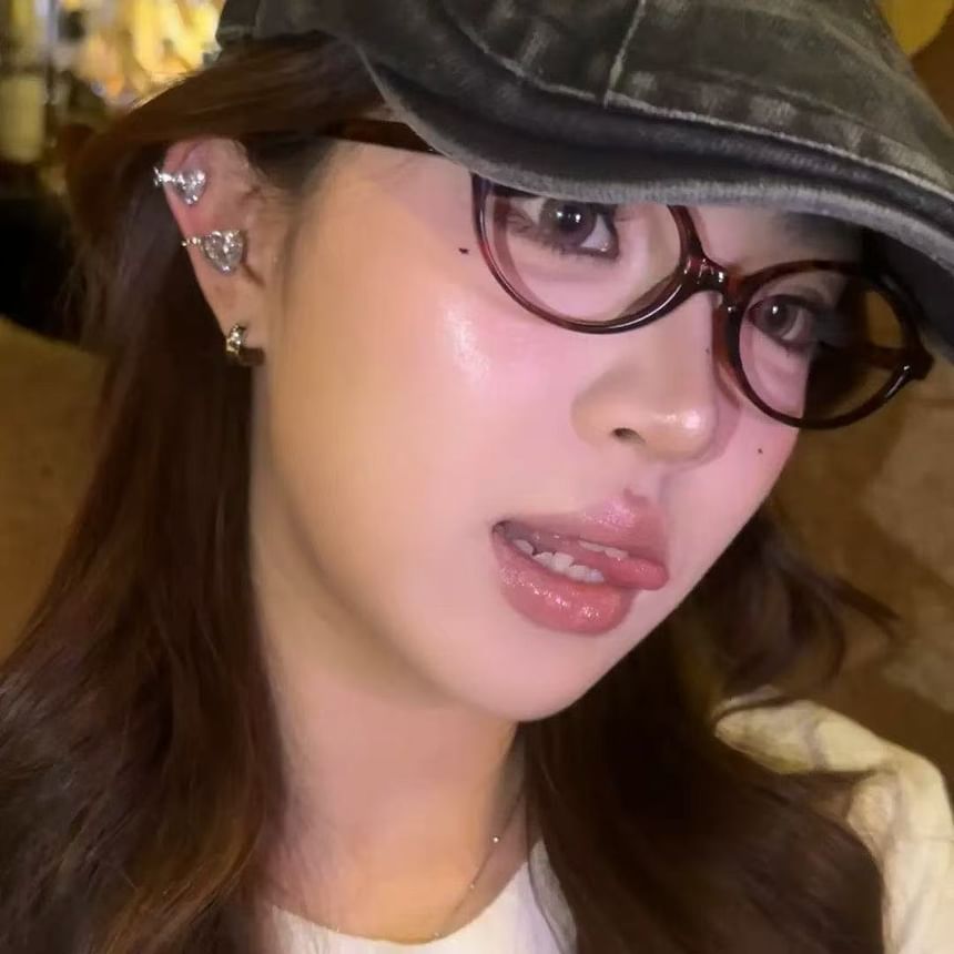 Alloy Ear Set Cuff of Heart 4: Rhinestone FashionChic