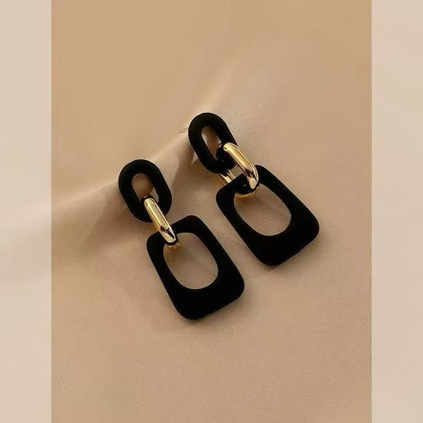 Alloy Dangle Acrylic Geometric Earring FashionChic